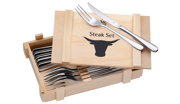 WMF Steakbesteck-Set, 12-teilig