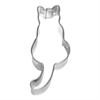 RBV Birkmann Ausstechform Katze sitzend, Edelstahl, 6,5 cm