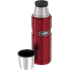 THERMOS STAINLESS KING BEVERAGE BOTTLE 0,47l