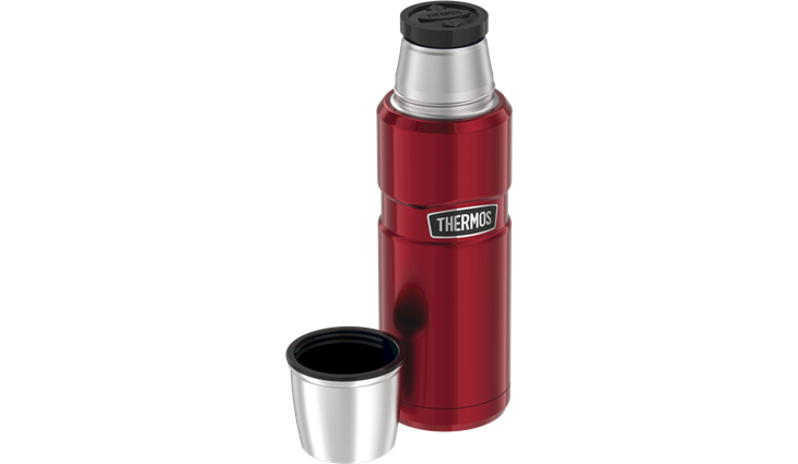 THERMOS STAINLESS KING BEVERAGE BOTTLE 0,47l