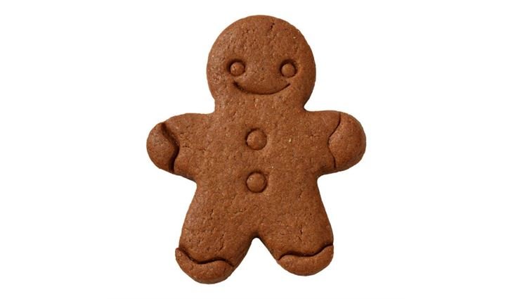 RBV Birkmann Ausstechform Gingerman, Edelstahl,mit Innenprägung