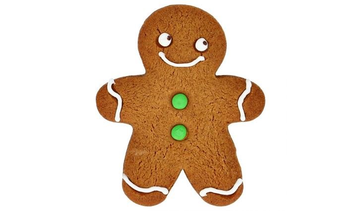 RBV Birkmann Ausstechform Gingerman, Edelstahl,mit Innenprägung