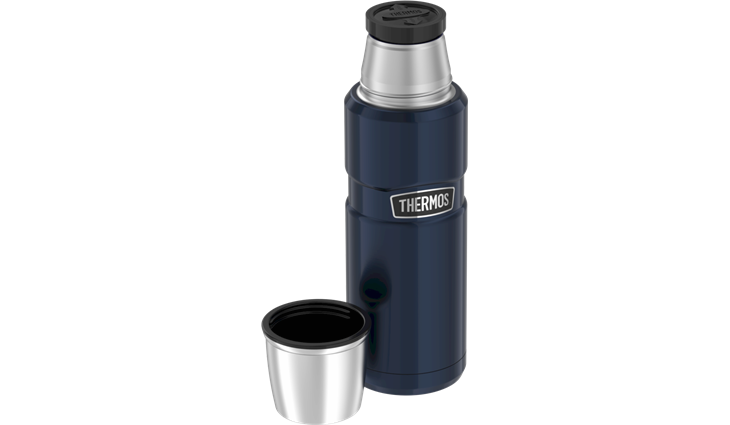 THERMOS STAINLESS KING BEVERAGE BOTTLE 0,47l