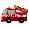 RBV Birkmann Ausstechform Feuerwehrauto, Edelstahl