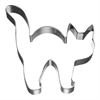 RBV Birkmann Ausstechform Halloween Katze, Edelstahl, 8 cm