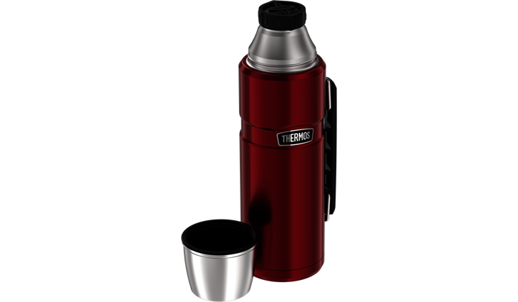 THERMOS STAINLESS KING BEVERAGE BOTTLE 1,20l