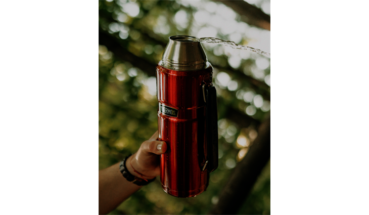 THERMOS STAINLESS KING BEVERAGE BOTTLE 1,20l