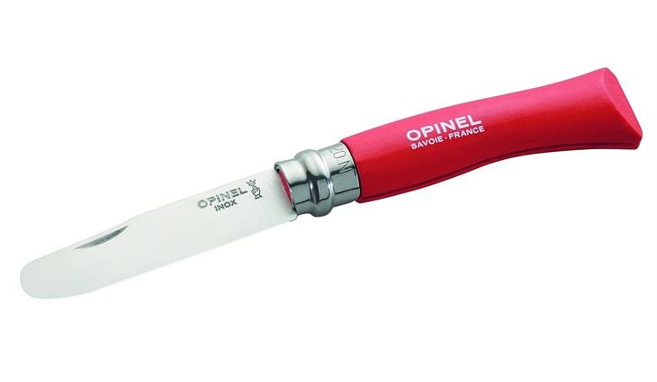 OPINEL Klapp-Kindermesser 17,5cm rot