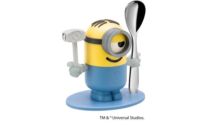 WMF Eierbecher Minions® mit Löffel