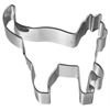 RBV Birkmann Ausstechform Katze tapsend, Edelstahl, 6,5 cm