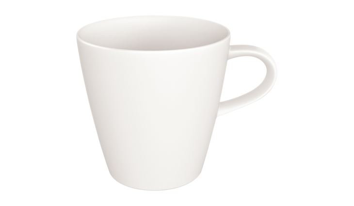 Villeroy & Boch Manufacture Rock blank Becher mit Henkel