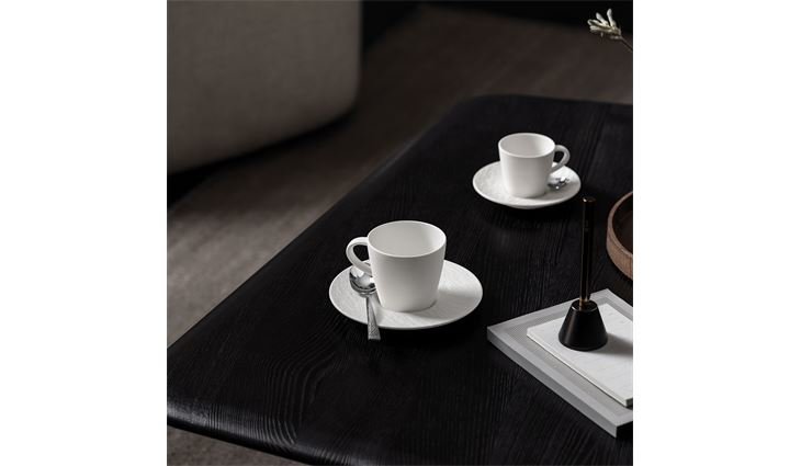 Villeroy & Boch Manufacture Rock blank Kaffeeobertasse