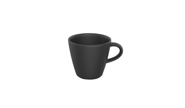 Villeroy & Boch Manufacture Rock black Kaffeeobere