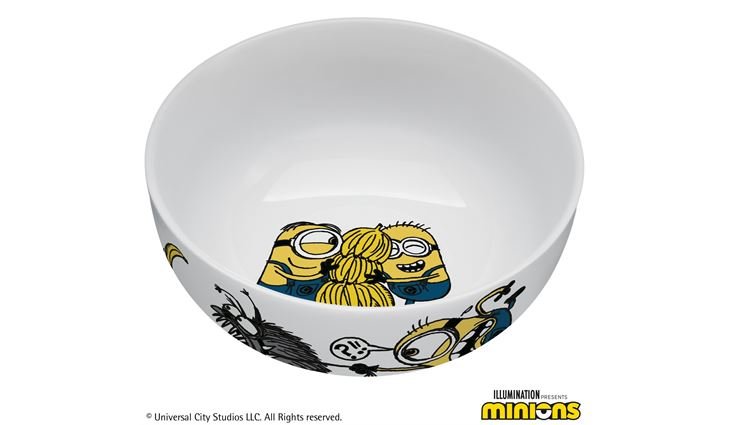 WMF Kinder-Frühstücks-Set Minions®, 3-teilig