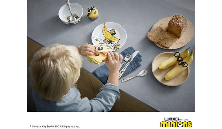 WMF Kinder-Frühstücks-Set Minions®, 3-teilig