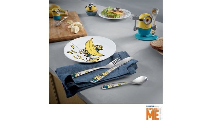 WMF Kinder-Frühstücks-Set Minions®, 3-teilig