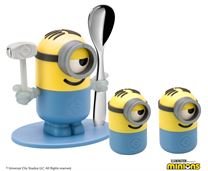 WMF Eierbecher-Set Minions® mit Salzstreuern u. Löffel