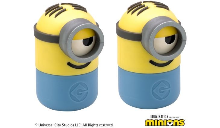 WMF Eierbecher-Set Minions® mit Salzstreuern u. Löffel