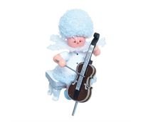 Schneeflöckchen Schneeflöckchen mit Cello