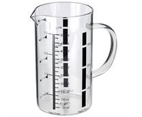 Küchenprofi Messbecher 500 ml, Glas