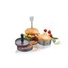 GEFU Burger-Set BBQ, 3-teilig