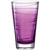 LEONARDO Trinkglas VARIO STRUTTURA 280 ml violett