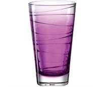 LEONARDO Trinkglas VARIO STRUTTURA 280 ml violett