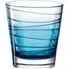 LEONARDO Trinkglas VARIO STRUTTURA 250 ml blau