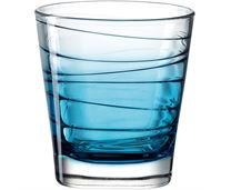 LEONARDO Trinkglas VARIO STRUTTURA 250 ml blau