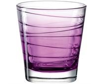 LEONARDO Trinkglas VARIO STRUTTURA 250 ml violett