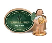 Wendt und Kühn Lim. Goldedition Entdecker, Engel mit Muschel