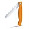 VICTORINOX Swiss Classic Faltbares Gemüsemesser, orange