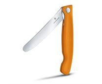 VICTORINOX Swiss Classic Faltbares Gemüsemesser, orange