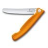 VICTORINOX Swiss Classic Faltbares Gemüsemesser, orange