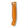 VICTORINOX Swiss Classic Faltbares Gemüsemesser, orange