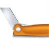 VICTORINOX Swiss Classic Faltbares Gemüsemesser, orange