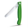 VICTORINOX Swiss Classic Faltbares Gemüsemesser, grün