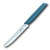 VICTORINOX Swiss Modern Tomaten- & Tafelmesser, blau