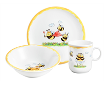 Seltmann Weiden Compact Fleißige Bienen Kinder-Set 3-teilig W
