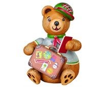 Hubrig Teddy - mini - Reiselust -7cm