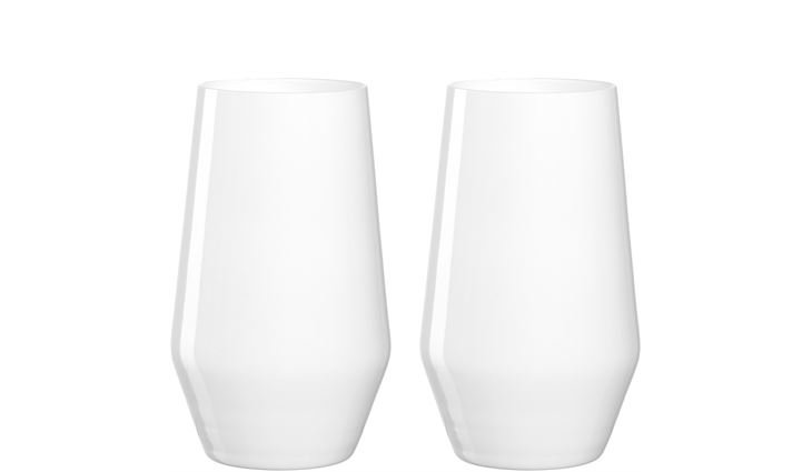 LEONARDO Trinkglas ETNA 2er-Set 365 ml weiß