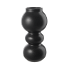 ASA Vase, black iron