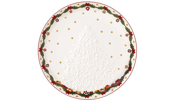 Villeroy & Boch Toy's Fantasy Schale mit Baum Relief