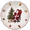 Villeroy & Boch Schale mit Santa Relief, Wunschzettel