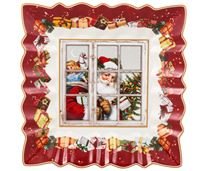 Villeroy & Boch Toy's Fantasy Schale eckig, Santa