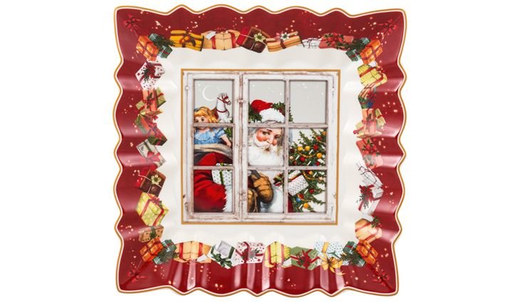 Villeroy & Boch Toy's Fantasy Schale eckig, Santa