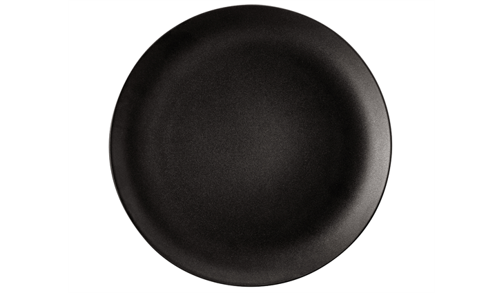 Seltmann Weiden Liberty Velvet Black Speiseteller rund 27,5 cm