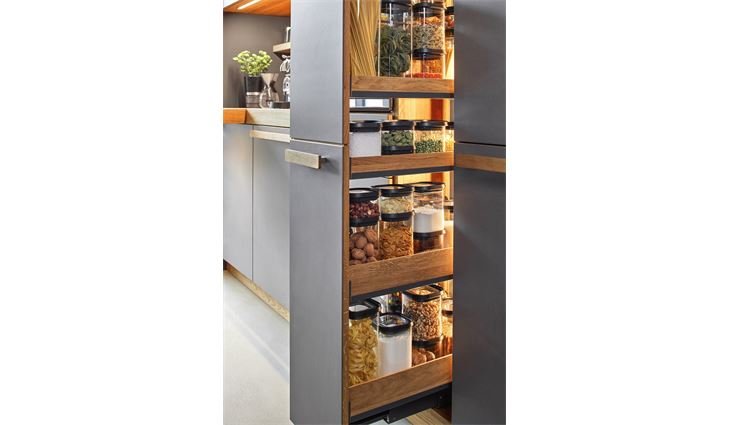 GEFU Vorratsdosen-Set PANTRY, 3-teilig