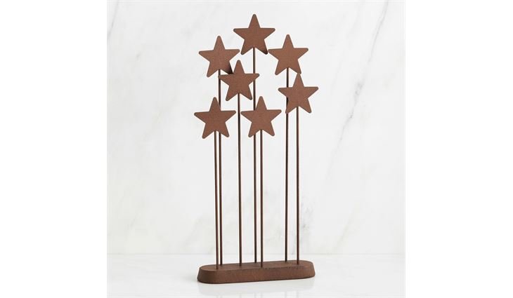 Willow Tree Metal Star Backdrop - Sternenhimmel