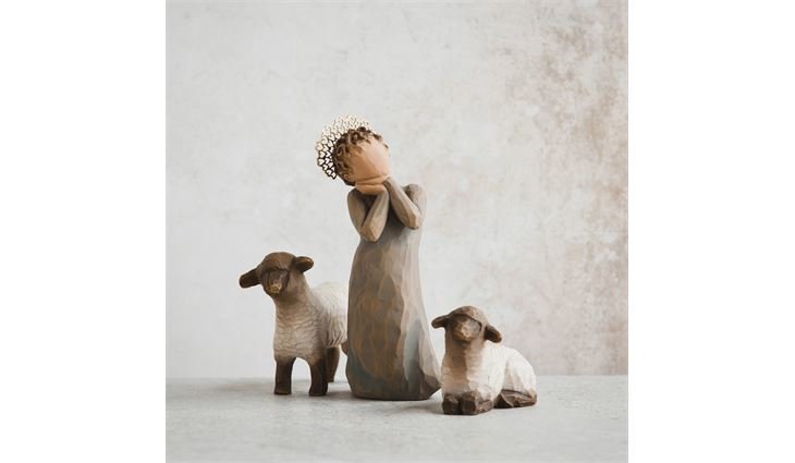 Willow Tree Little Shepherdess - Kleine Hirtin